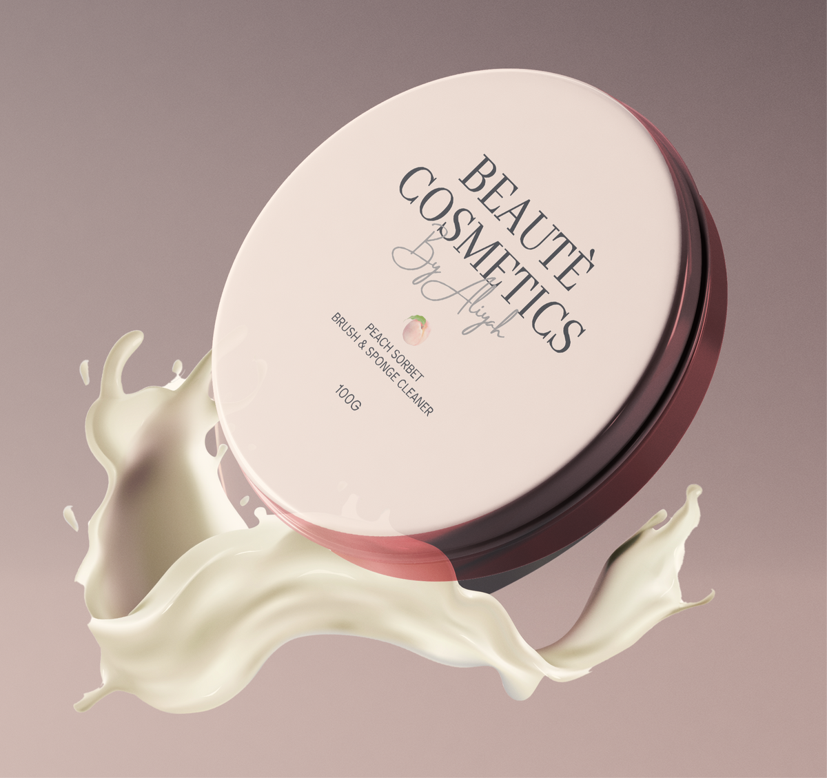 Brush & Sponge soap cleanser