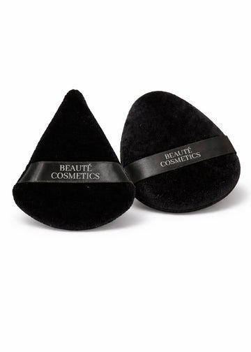 Large Velvet Soft-Focus Powder Puff Duo