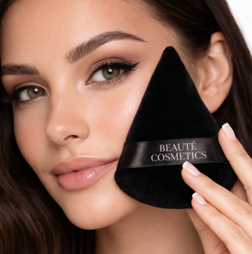 Large Velvet Soft-Focus Powder Puff Duo
