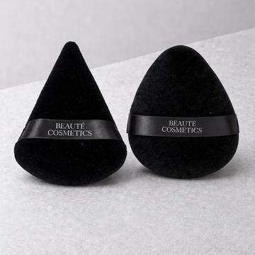 Large Velvet Soft-Focus Powder Puff Duo