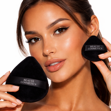 Velvet Soft-Focus Powder Puff Duo