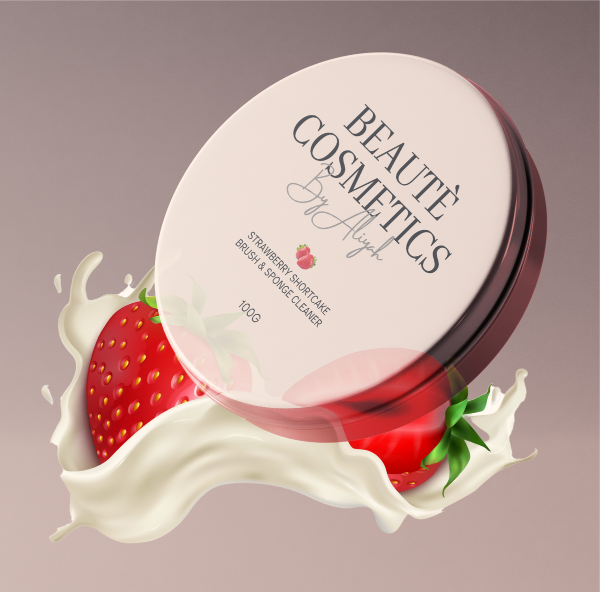 Brush & Sponge soap cleanser