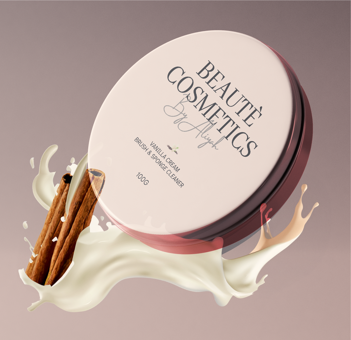 Brush & Sponge soap cleanser