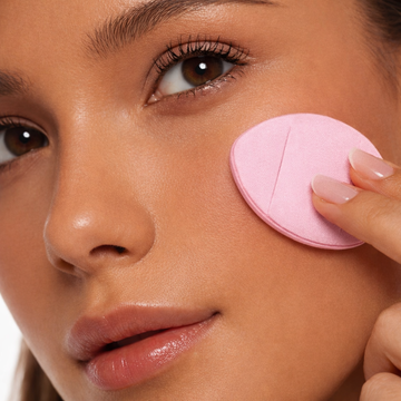 Mini Precision Powder Puff Trio (Pink & Black)