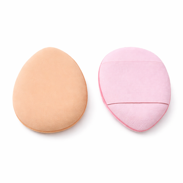 Mini Precision Powder Puff Trio (Pink & Black)