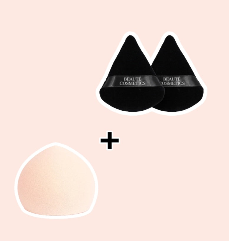 Mochi & powder puff bundle